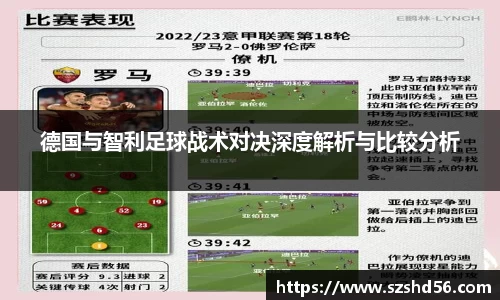 德国与智利足球战术对决深度解析与比较分析