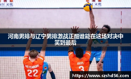 河南男排与辽宁男排激战正酣谁能在这场对决中笑到最后