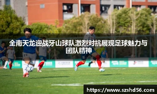 全南天龙迎战牙山球队激烈对抗展现足球魅力与团队精神